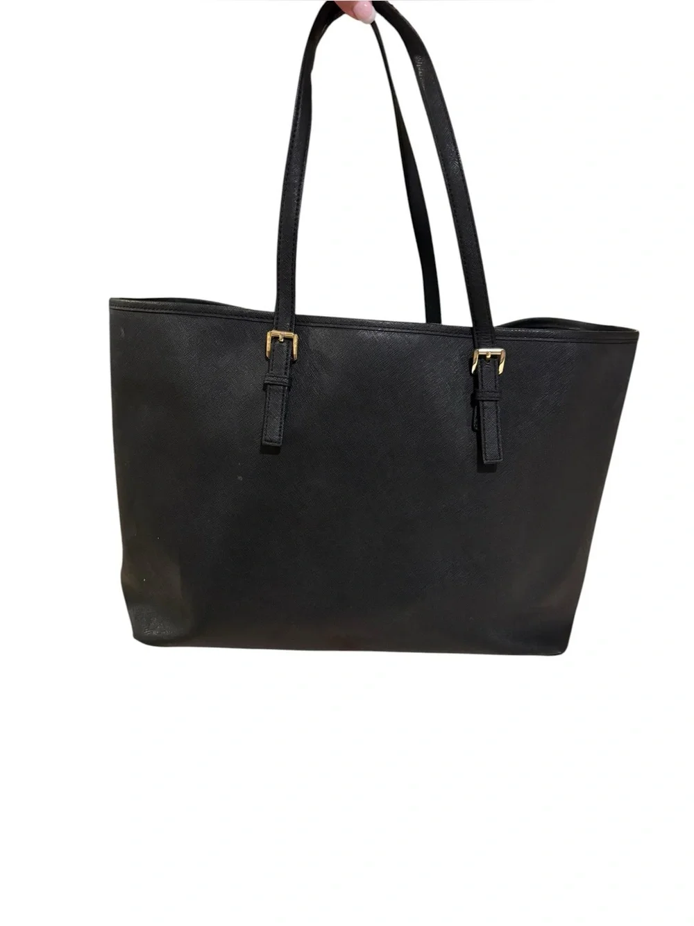Michael Kors Jet Set Saffiano leather tote